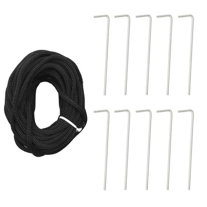 Lichtkegel Met Grondpinnen 570 E Led's 300 cm Blauw