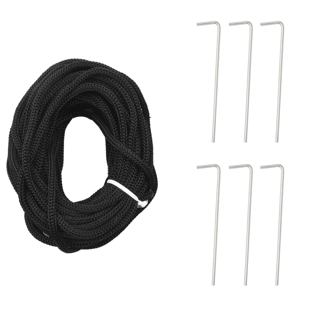 Lichtkegel Aan Vlaggenmast 180 Cm 200 Led's Warmwit