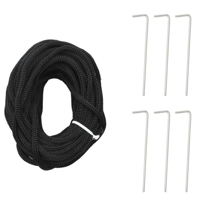 Lichtkegel Aan Vlaggenmast 200 Meerkleurige Led's 180 Cm