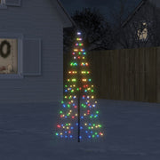 LED kerstboom 180 cm multicolor 200 LEDs