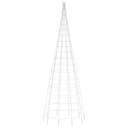 LED-kerstboom 550 LEDs kleurrijk 300 cm
