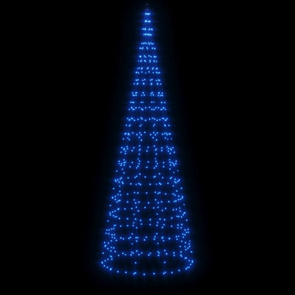 LED-kerstboom 550 LED's 300 cm blauw