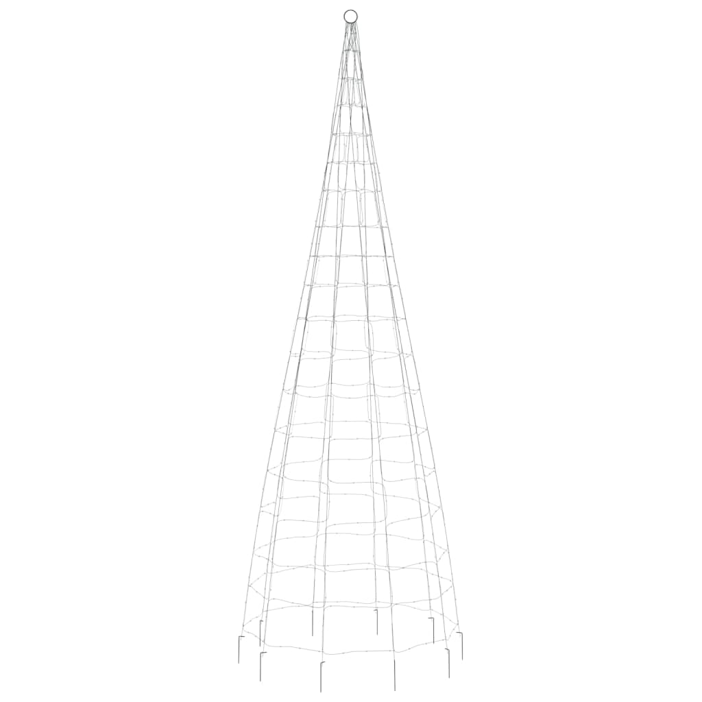 LED-kerstboom 550 LED's 300 cm blauw