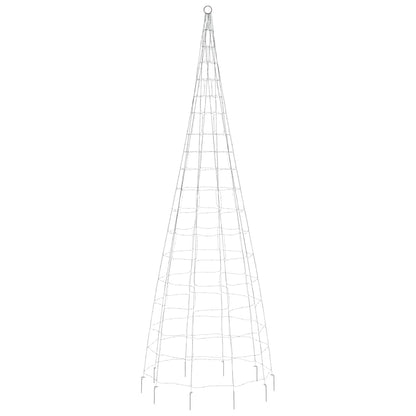 LED-kerstboom 550 LED's 300 cm blauw