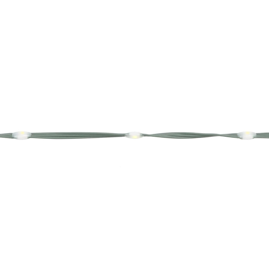 Lichtkegel Aan Vlaggenmast 1534 Warmwitte Led's 500 Cm