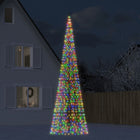 LED kerstboom 500 cm 1534 LEDs multikleur