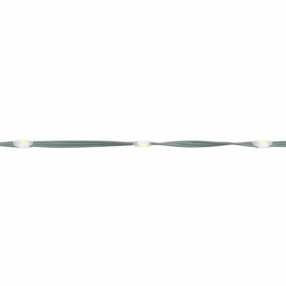 Led-Kerstboom Aan Vlaggenmast 3000 Leds Warm Wit 800 cm Warmwit