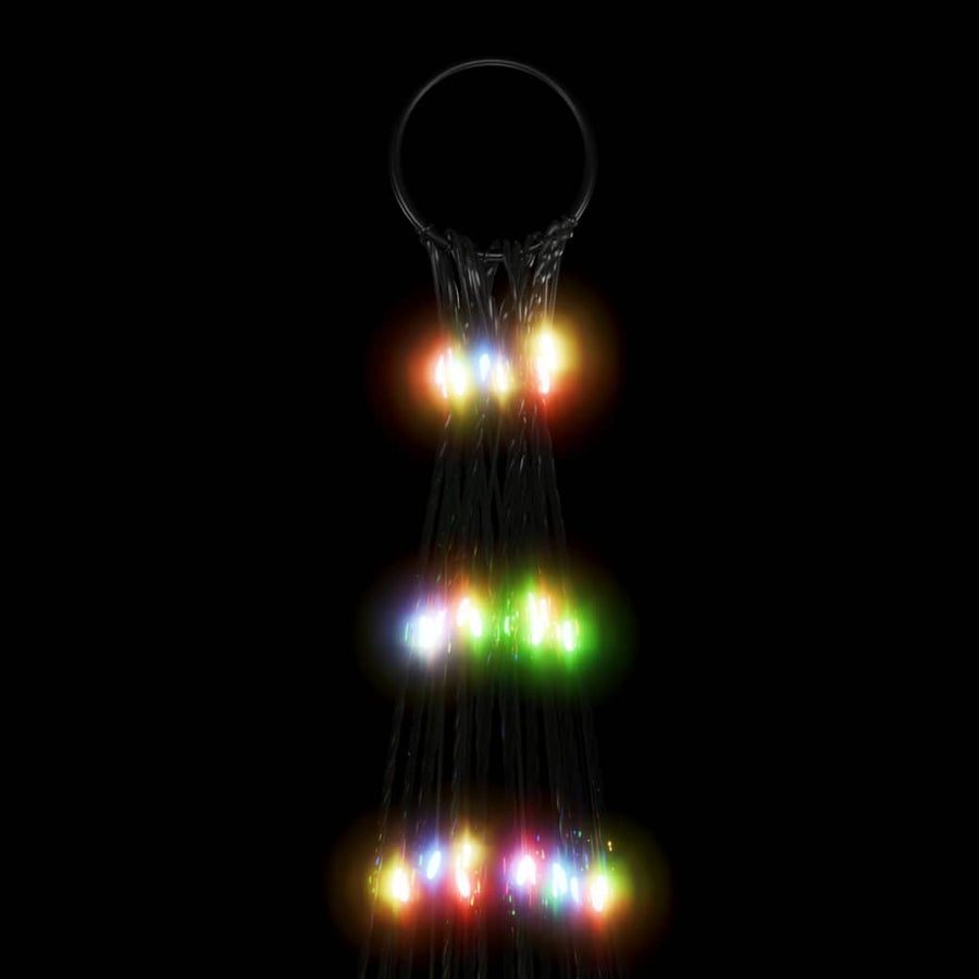 LED-kerstboom 3000 LEDs kleurrijk 800 cm