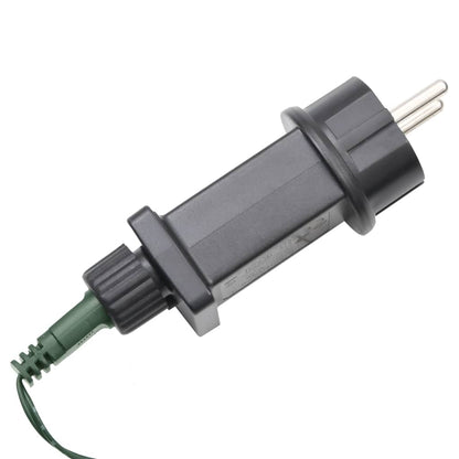 Lichtkegel Aan Vlaggenmast 3000 Blauwe Led's 800 Cm