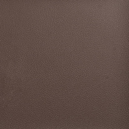 Fauteuil Verstelbaar Met Voetensteun Kunstleer Bruin