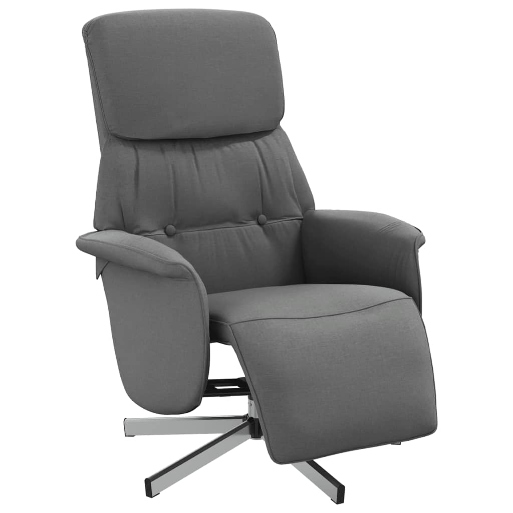 Fauteuil Verstelbaar Met Voetensteun Stof