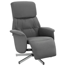 Fauteuil Verstelbaar Met Voetensteun Stof
