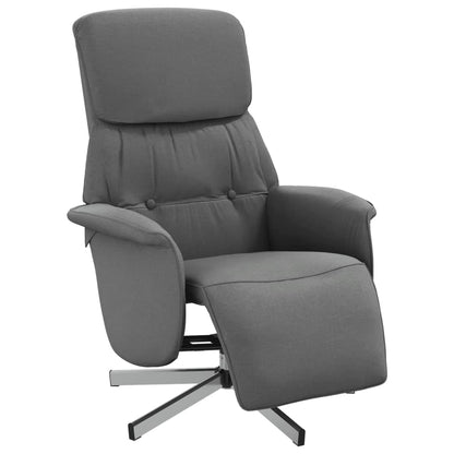 Fauteuil Verstelbaar Met Voetensteun Stof