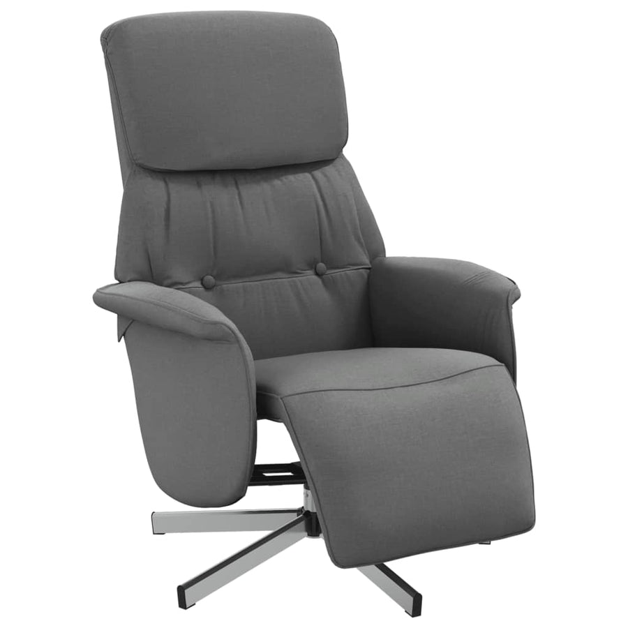 Fauteuil Verstelbaar Met Voetensteun Stof