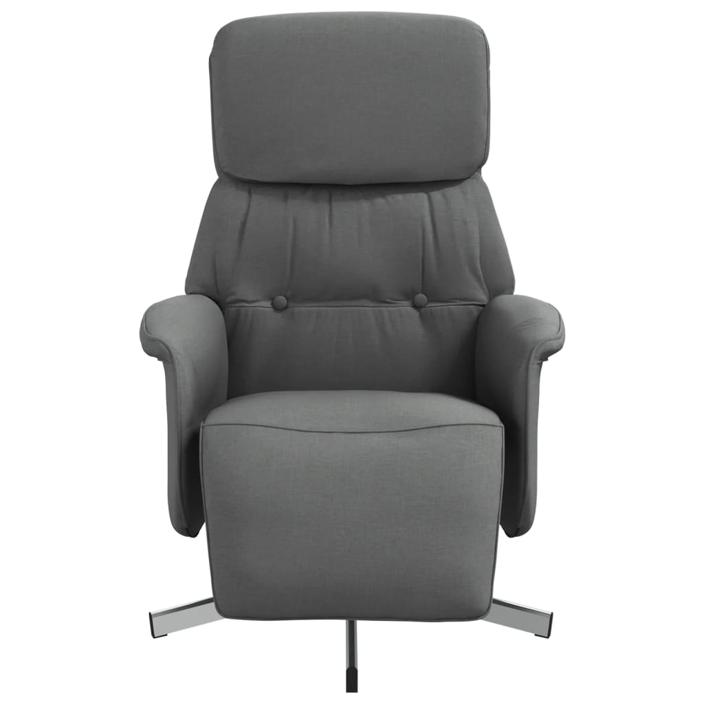 Fauteuil Verstelbaar Met Voetensteun Stof