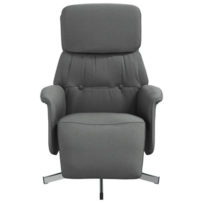 Fauteuil Verstelbaar Met Voetensteun Stof
