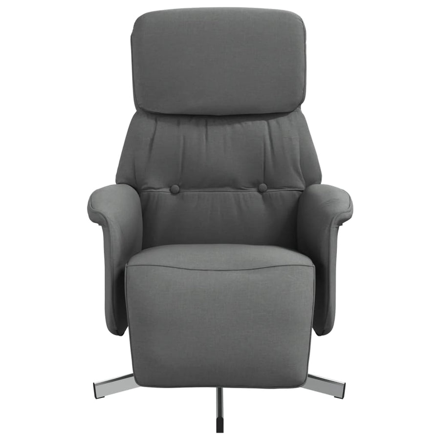 Fauteuil Verstelbaar Met Voetensteun Stof