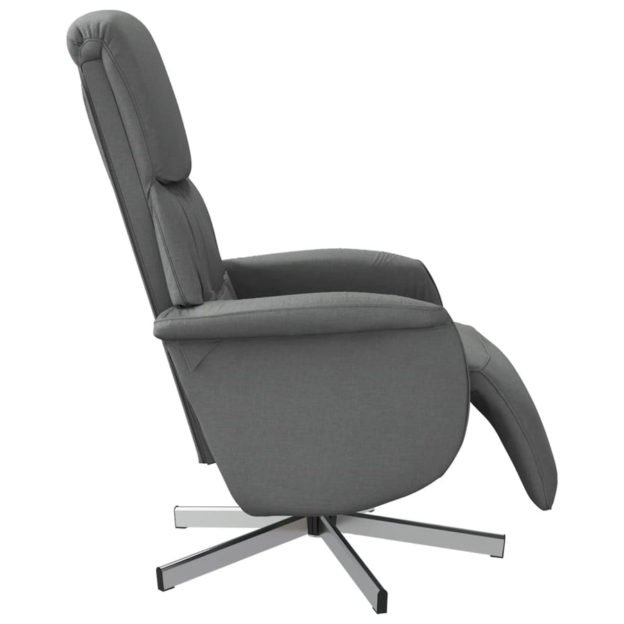 Fauteuil Verstelbaar Met Voetensteun Stof