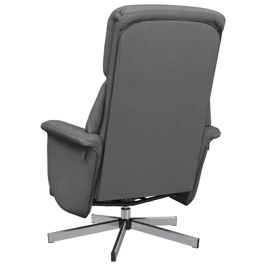 Fauteuil Verstelbaar Met Voetensteun Stof