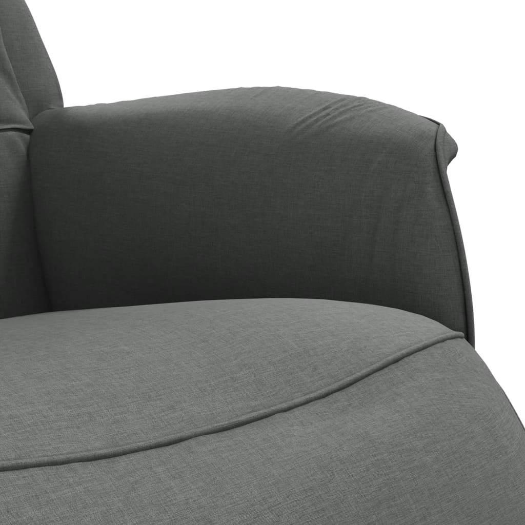 Fauteuil Verstelbaar Met Voetensteun Stof