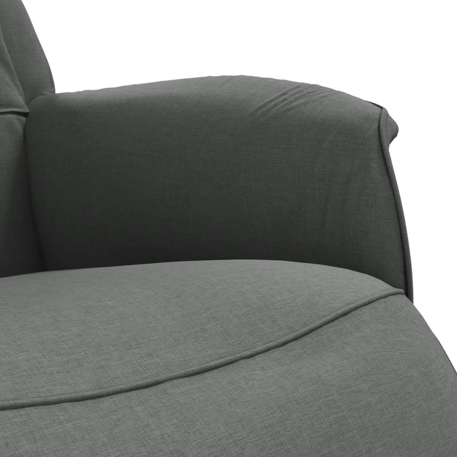 Fauteuil Verstelbaar Met Voetensteun Stof
