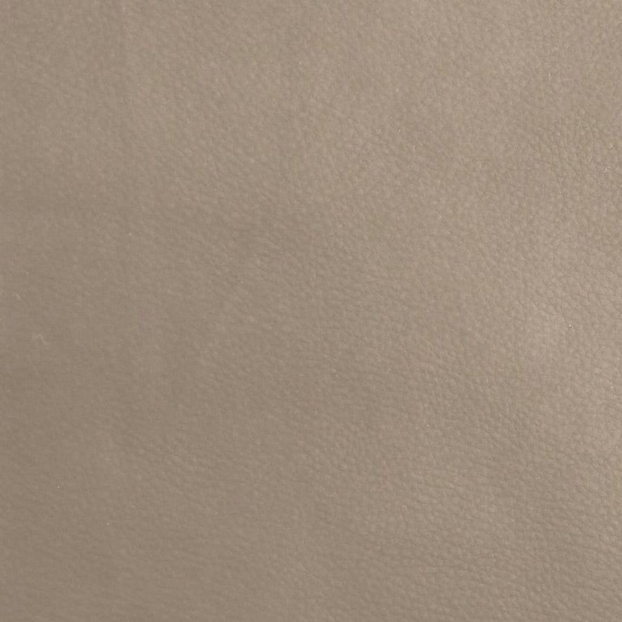 Fauteuil Verstelbaar Met Voetensteun Kunstleer Kleur Cappuccino