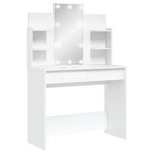 Kaptafel Met Led-Verlichting 96X40X42 Cm Wit