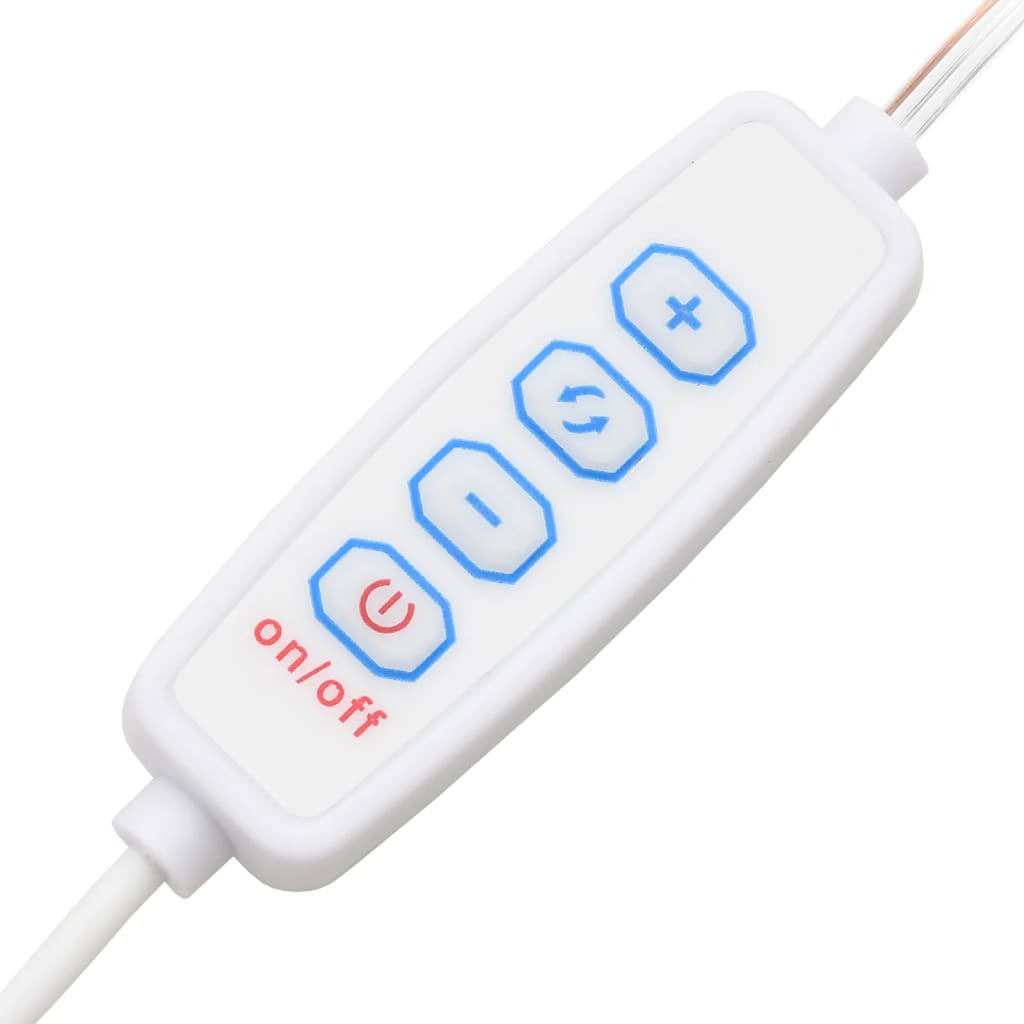 Kaptafel Met Led-Verlichting 96X40X42 Cm Grijs sonoma