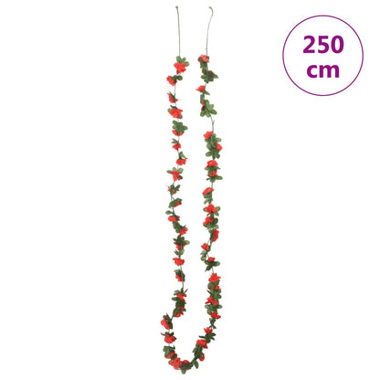 Kunstbloemslingers 6 St 250 Cm Lenterood