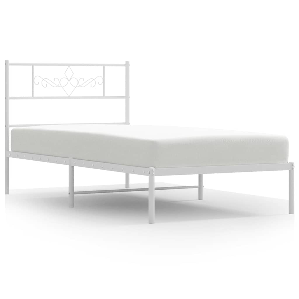 Bedframe Metaal 100 x 200 cm