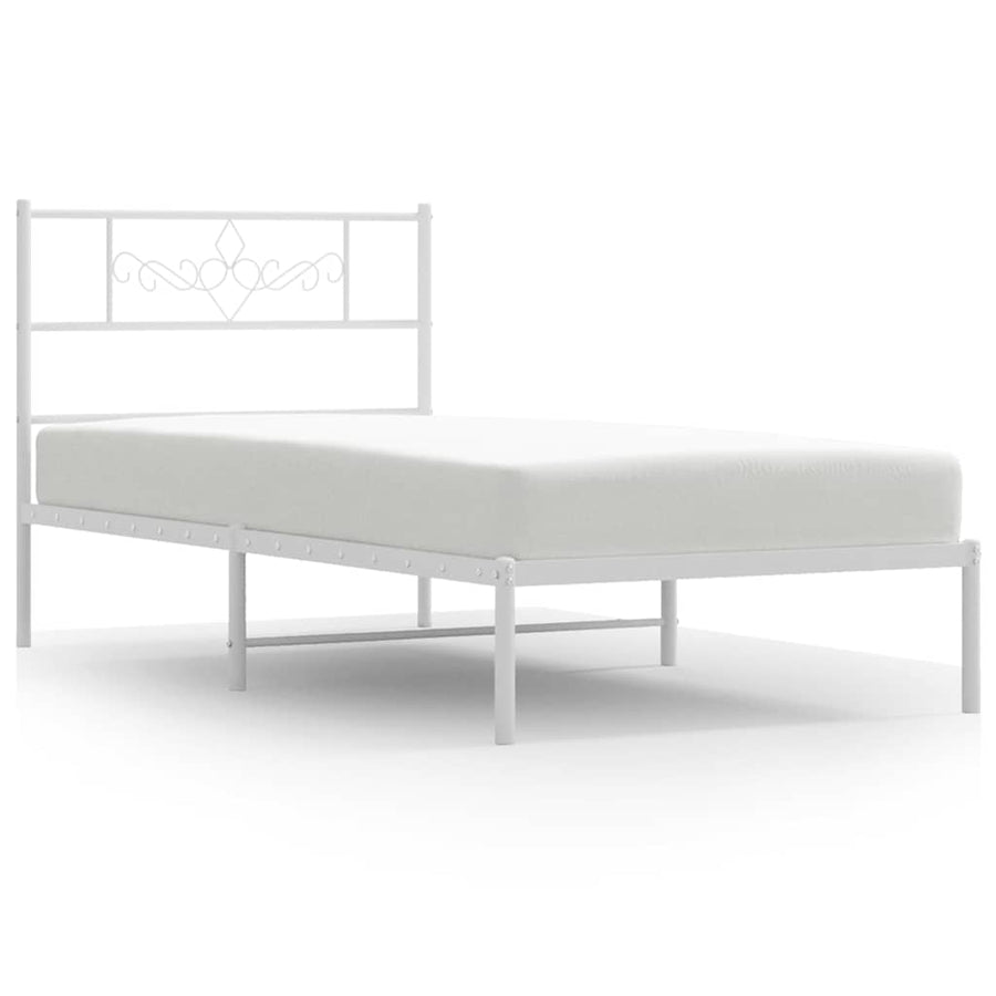 Bedframe Metaal 100 x 200 cm