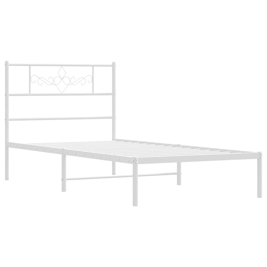 Bedframe Metaal 100 x 200 cm