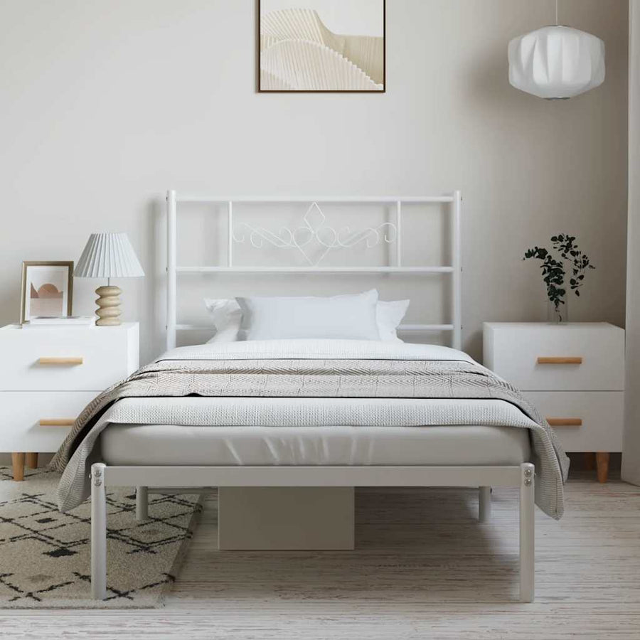Bedframe Metaal 100 x 200 cm