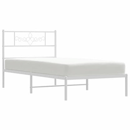 Bedframe Metaal 100 x 200 cm