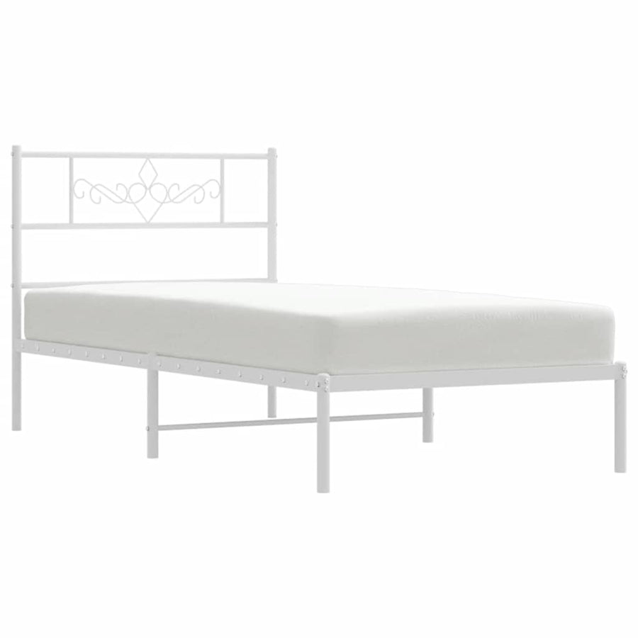 Bedframe Metaal 100 x 200 cm