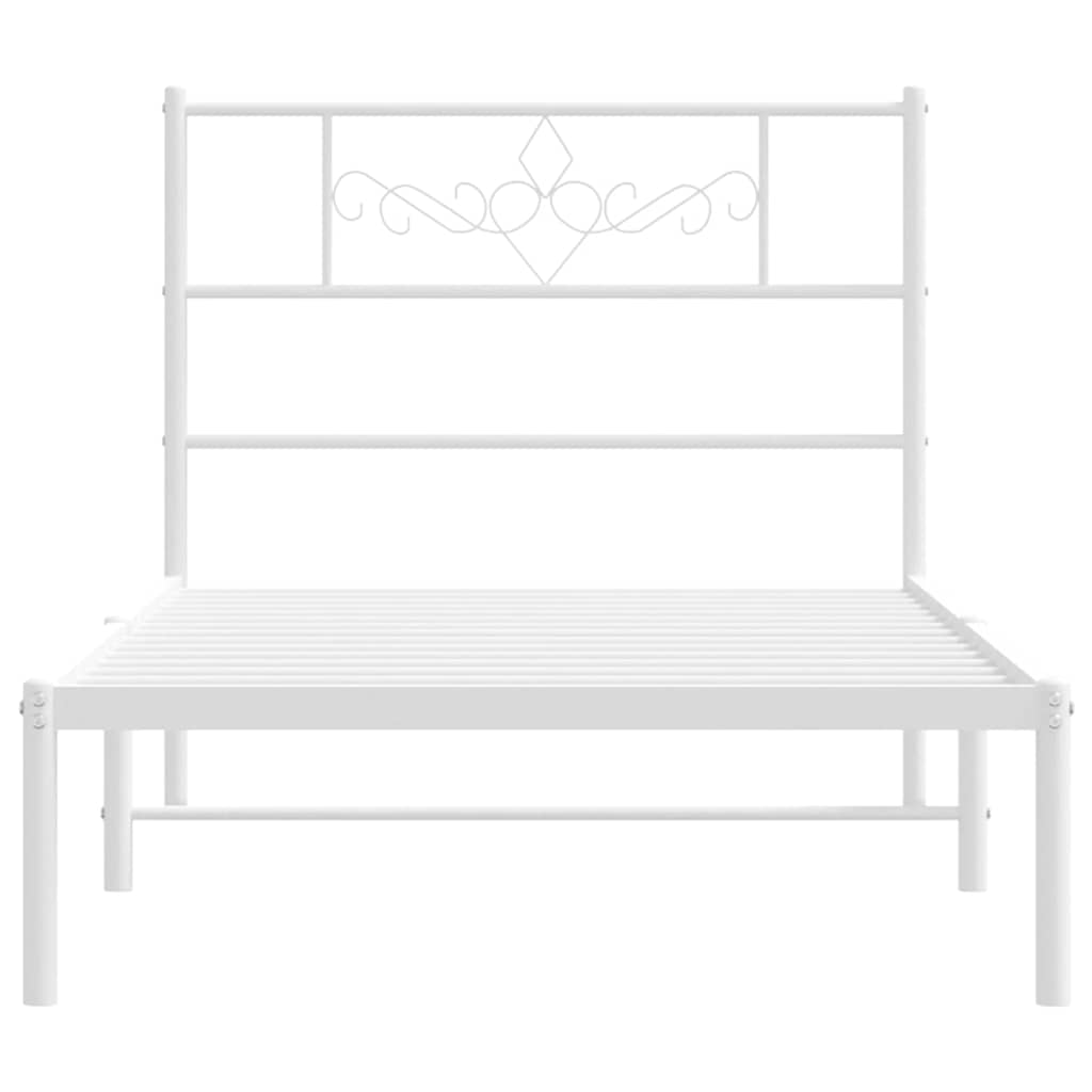 Bedframe Metaal 100 x 200 cm