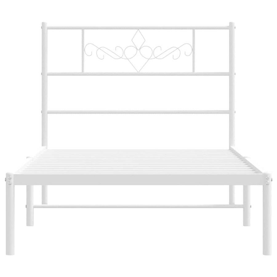 Bedframe Metaal 100 x 200 cm