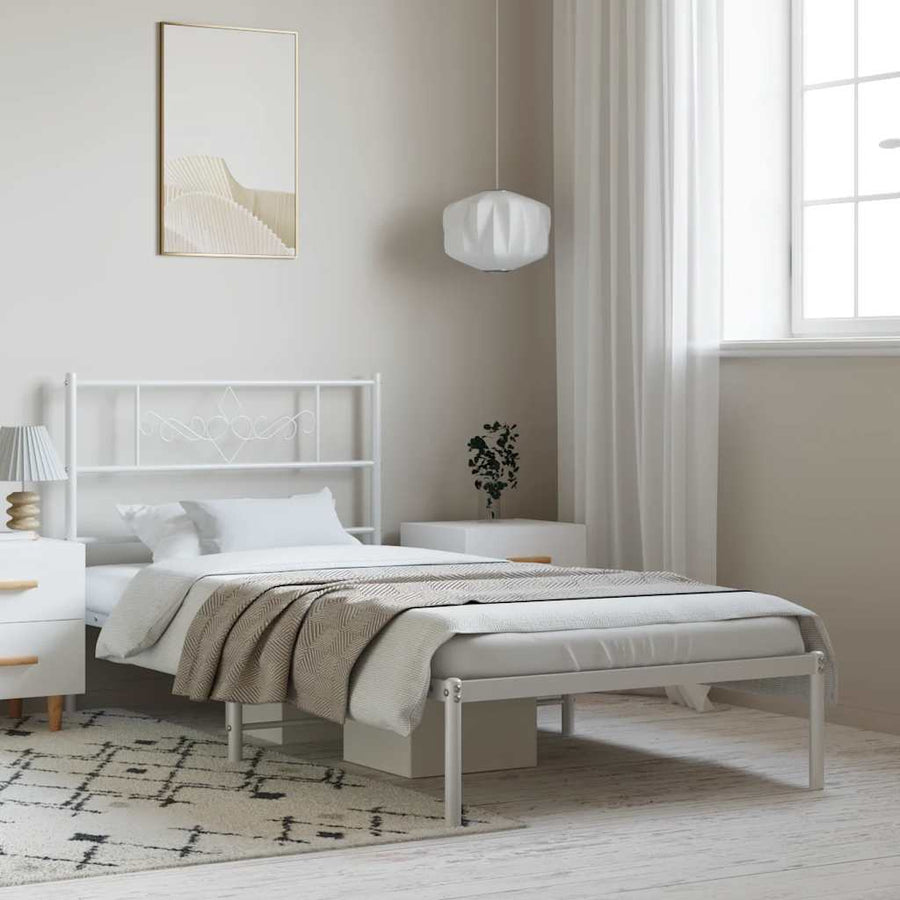 Bedframe Metaal 100 x 200 cm