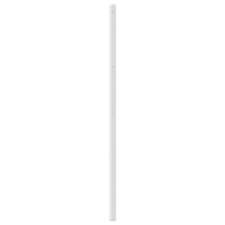 Hoofdbord 75 Cm Metaal Wit