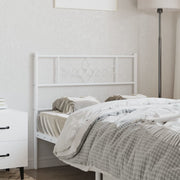 Replacement Headboard 107 cm Metal White