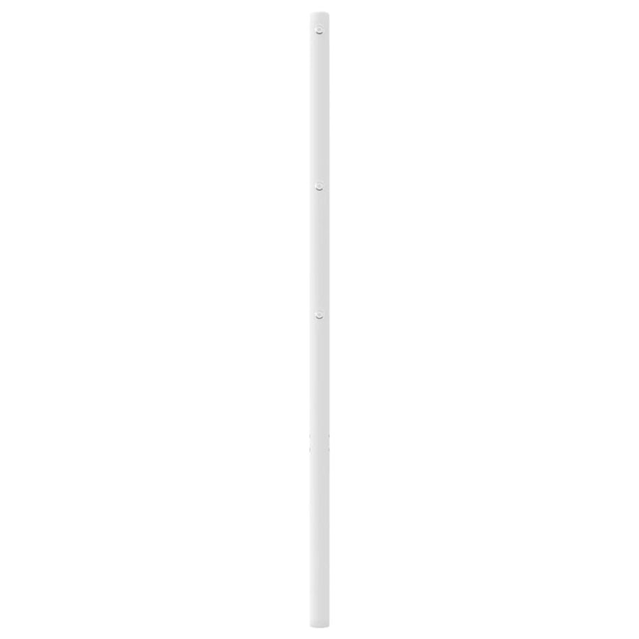 Hoofdbord 120 Cm Metaal Wit