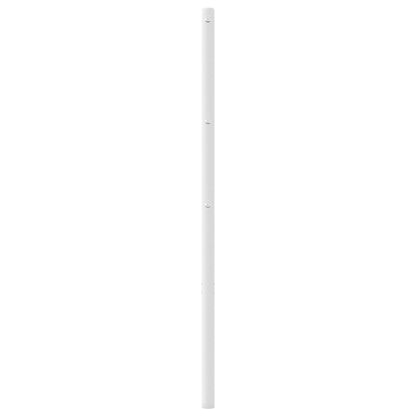 Hoofdbord 180 Cm Metaal Wit