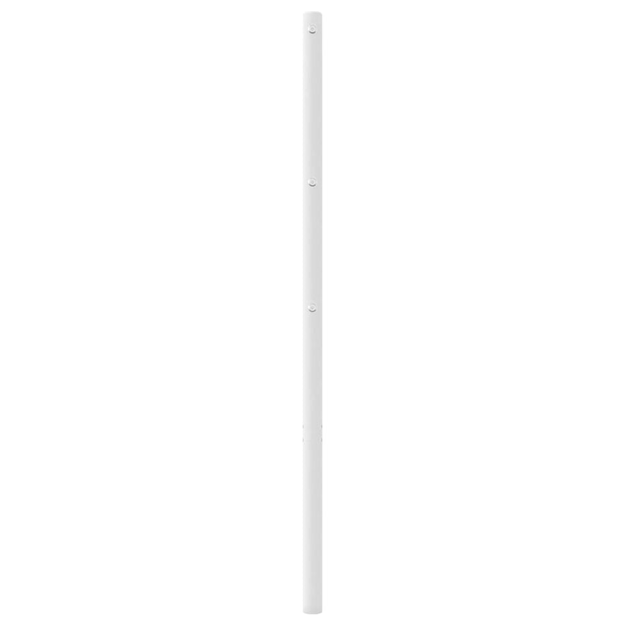 Hoofdbord 180 Cm Metaal Wit