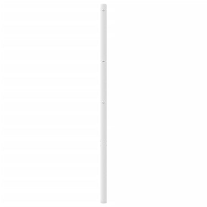 Hoofdbord 200 Cm Metaal Wit