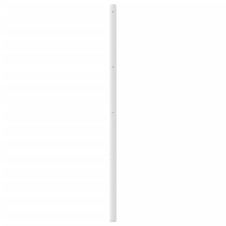 Hoofdbord 200 Cm Metaal Wit