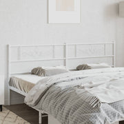 Replacement Headboard 200 cm Metal White