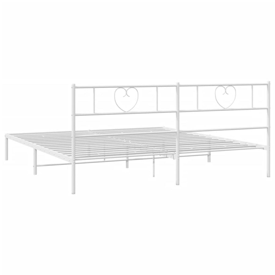 Bedframe Metaal 180 x 200 cm