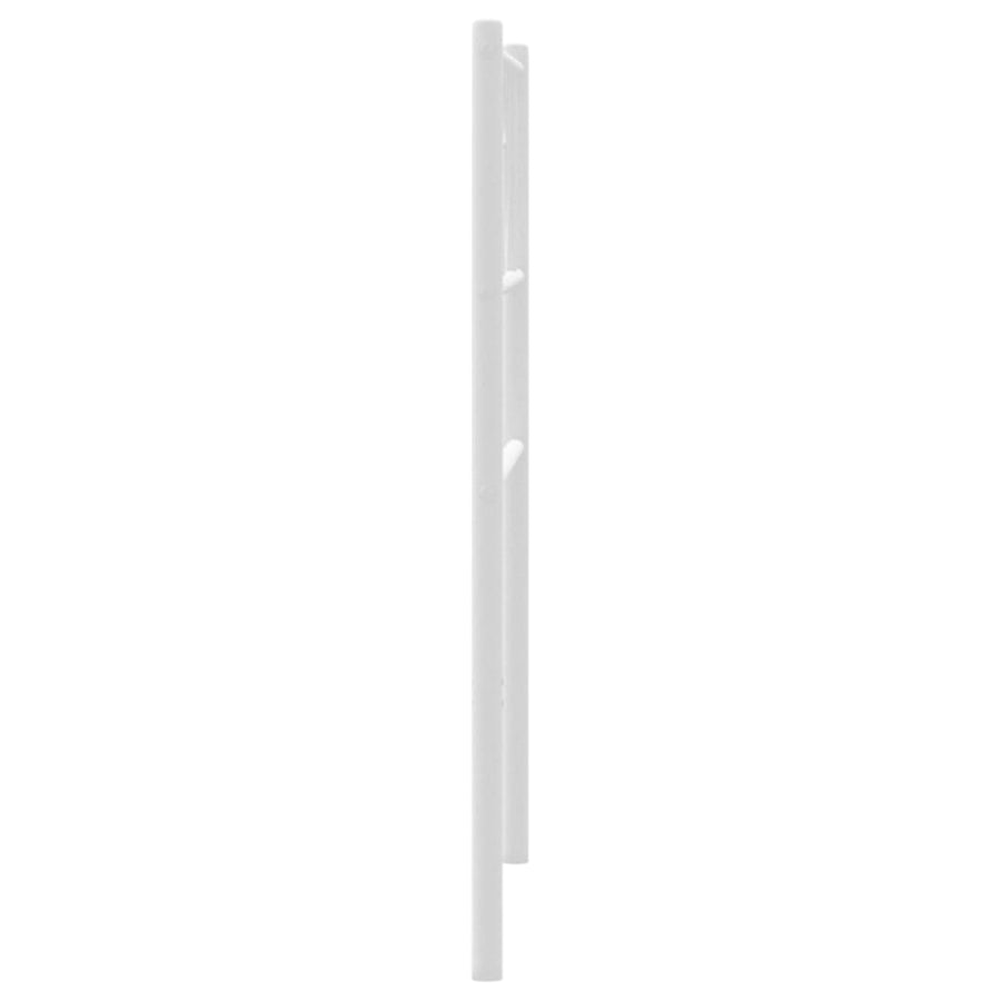 Hoofdbord 75 Cm Metaal Wit