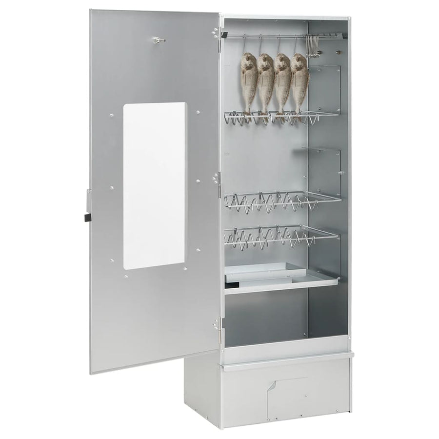 Bbq-Rookoven Met Koude Rookgenerator Gegalvaniseerd Staal