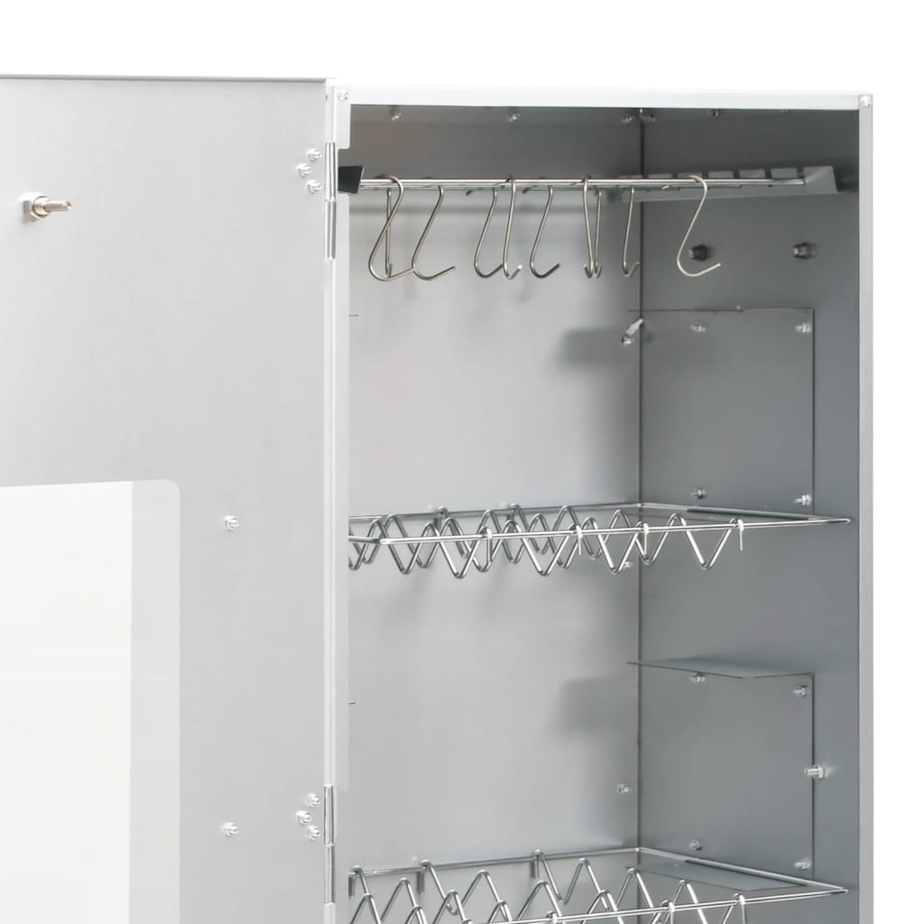 Bbq-Rookoven Met Koude Rookgenerator Gegalvaniseerd Staal
